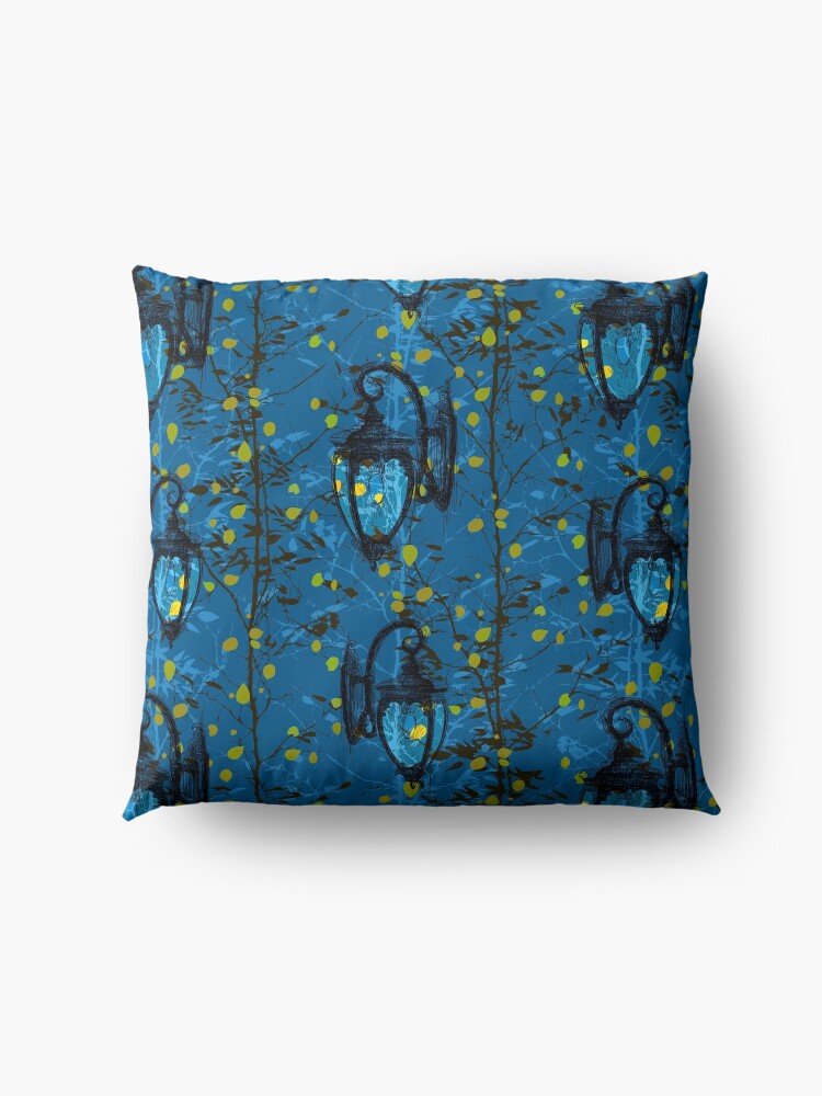 Alternate view of The Light Through the Trees, II Floor Pillow