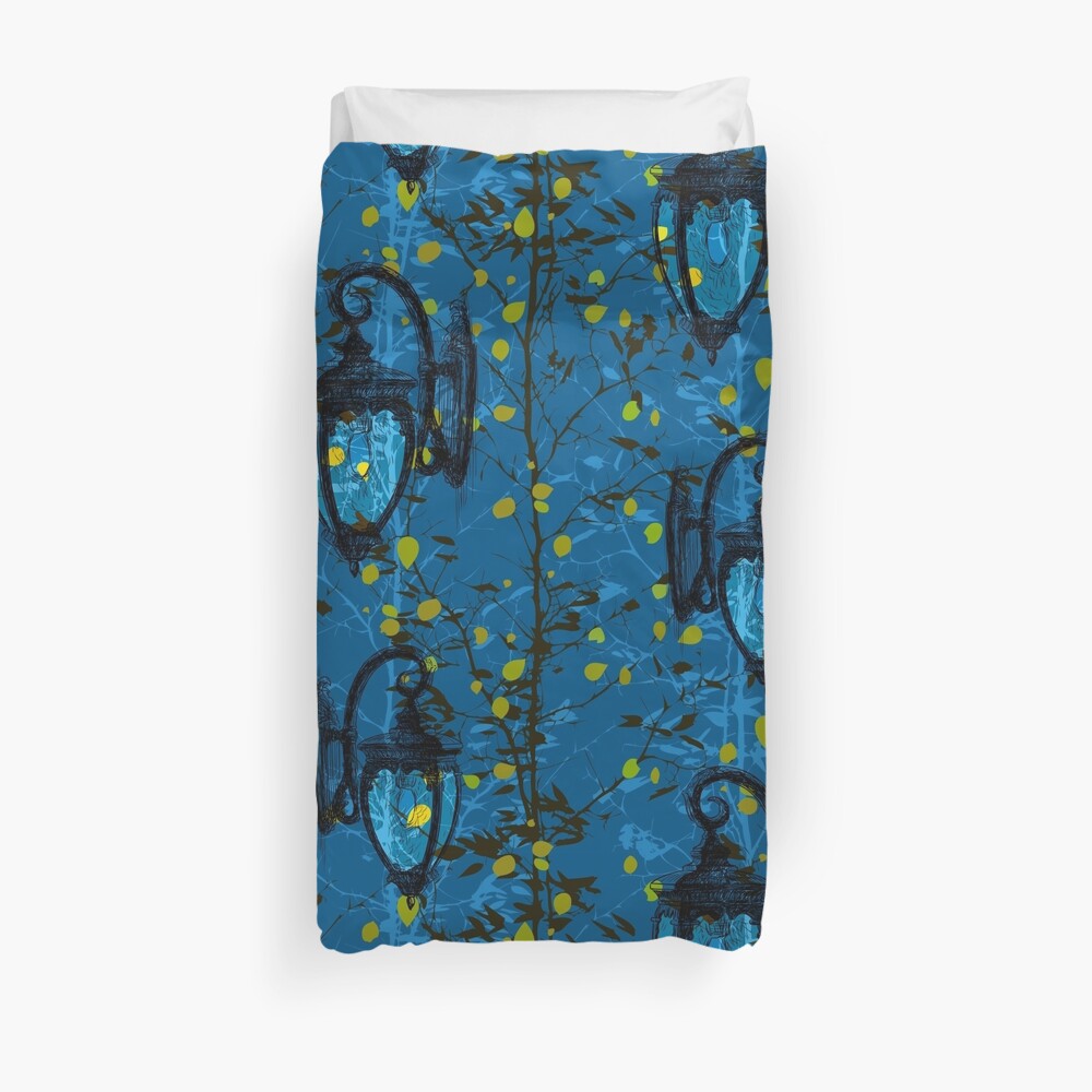 The Light Through the Trees, II Duvet Cover
