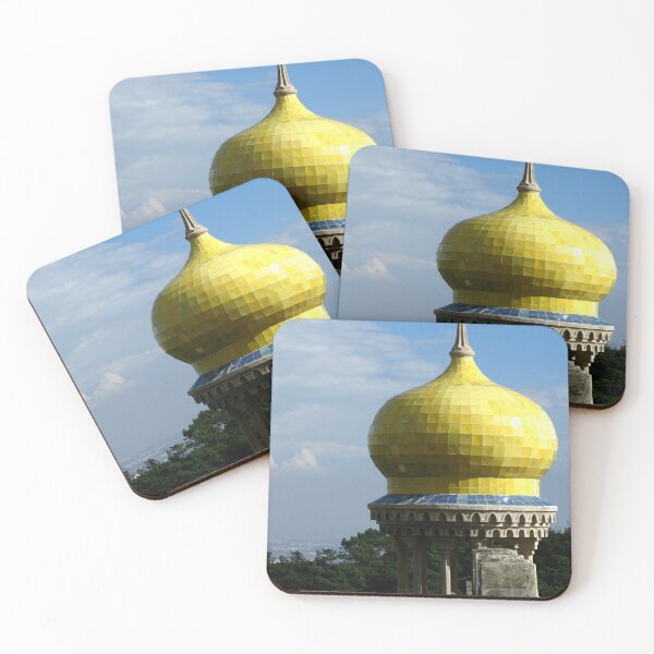 Item preview, Yellow Moorish Dome - Pena National Palace, Portugal. designed and sold by Marilyn Harris.