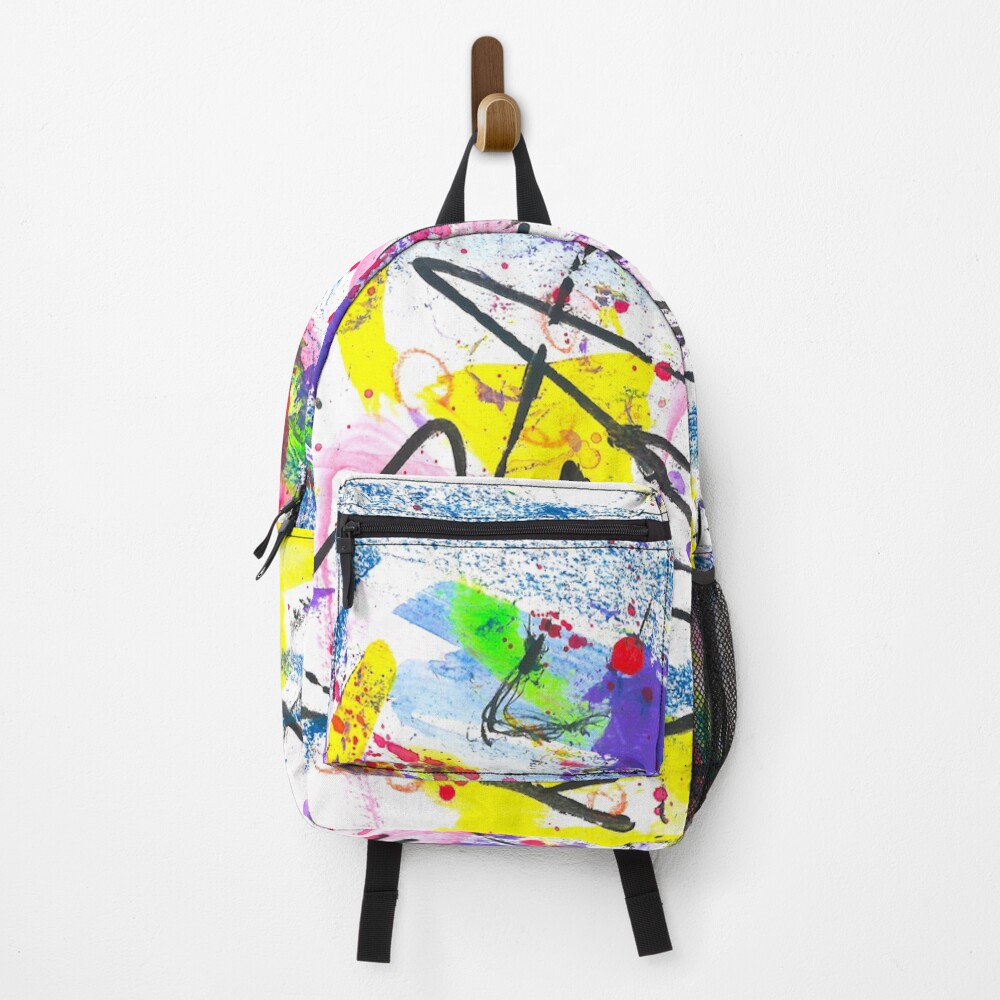 Item preview, Backpack designed and sold by soloartcreative.