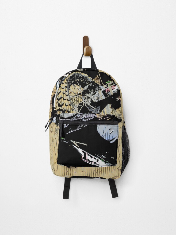 Thumbnail 1 of 3, Backpack, Inside Move - Motocross Racers designed and sold by NaturePrints.