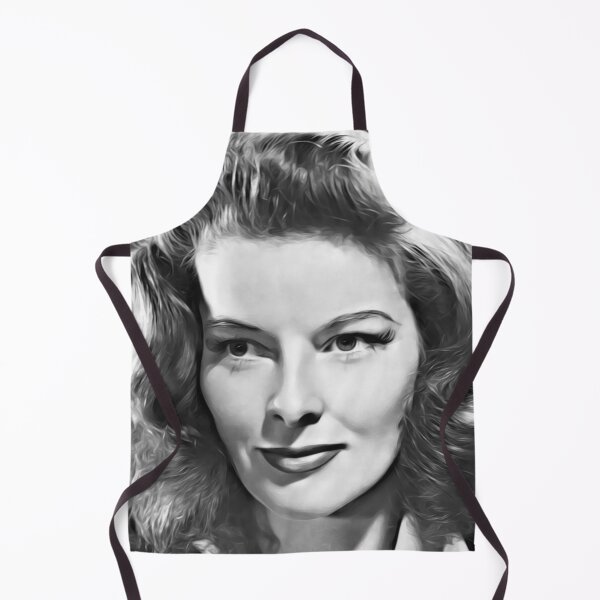 Item preview, Katharine Hepburn, famous American actress in Hollywood in mid-twentieth century designed and sold by Silver Screen Prints.