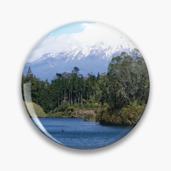 Item preview, Lake Mangamahoe, Mount Taranaki, North Island, New Zealand designed and sold by Hanlar.