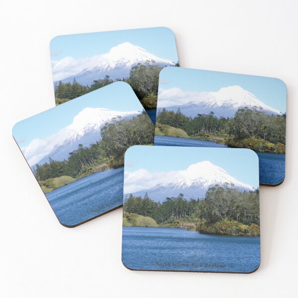 Item preview, Lake Mangamahoe, Mount Taranaki, North Island, New Zealand designed and sold by Hanlar.