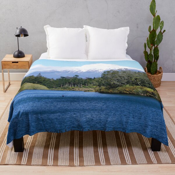 Item preview, Lake Mangamahoe, Mount Taranaki, North Island, New Zealand designed and sold by Hanlar.