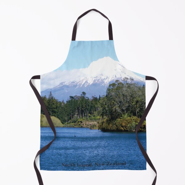 Item preview, Lake Mangamahoe, Mount Taranaki, North Island, New Zealand designed and sold by Hanlar.