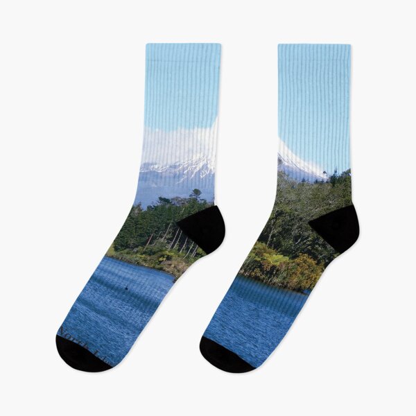 Item preview, Lake Mangamahoe, Mount Taranaki, North Island, New Zealand designed and sold by Hanlar.