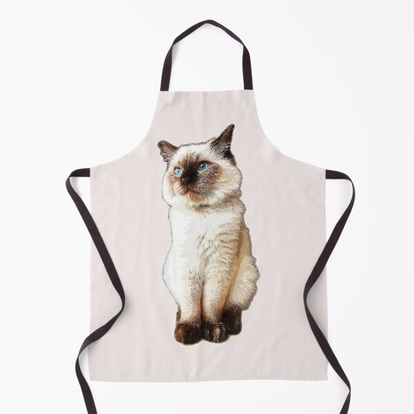Item preview, Ragdoll Cat Rag Doll Kitten Birman Seal Point designed and sold by Elarex.