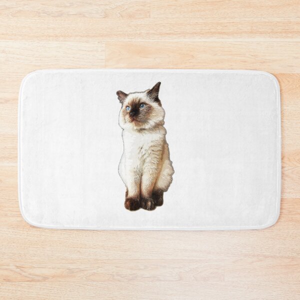 Item preview, Ragdoll Cat Rag Doll Kitten Birman Seal Point designed and sold by Elarex.
