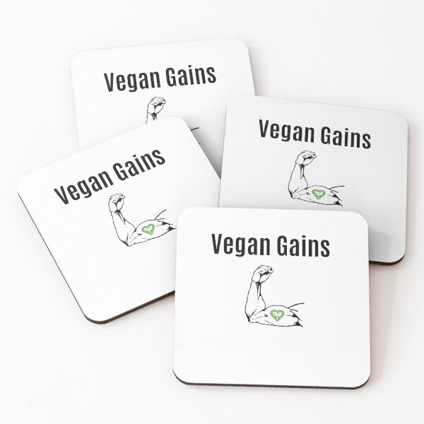 Item preview, Vegan Gains designed and sold by VeganShirtly.