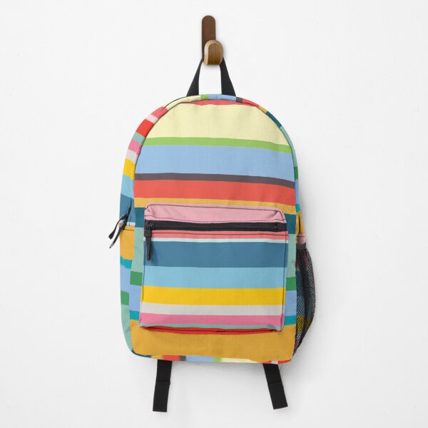 Item preview, Retro Vintage Color Stripes designed and sold by lucybrownlane.