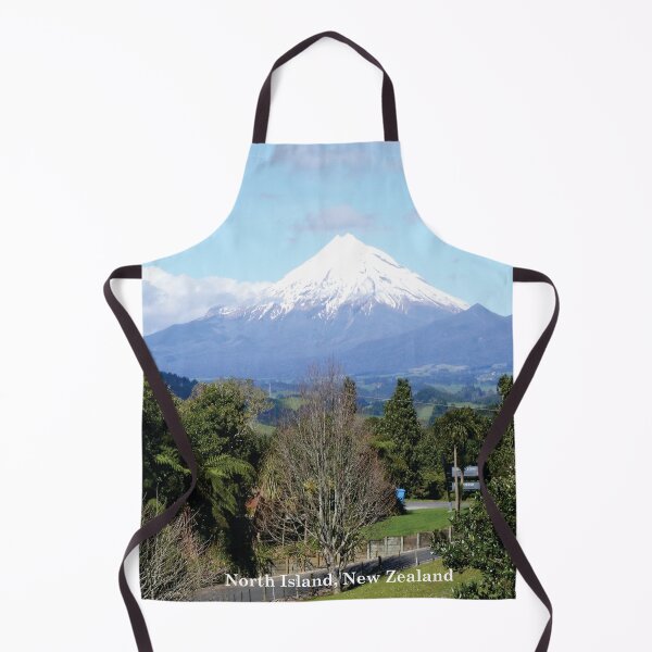 Item preview, Mount Taranaki, North Island, New Zealand, Snow Covered Mountain designed and sold by Hanlar.