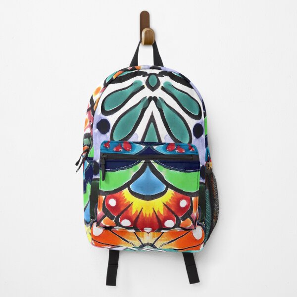 Item preview, Colorful Talavera, Green Accent, Mexican Tile Design designed and sold by elizdesign.
