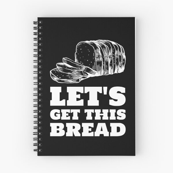 Item preview, Let's get this bread white loaf designed and sold by javes93.