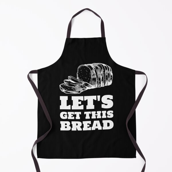 Item preview, Let's get this bread white loaf designed and sold by javes93.