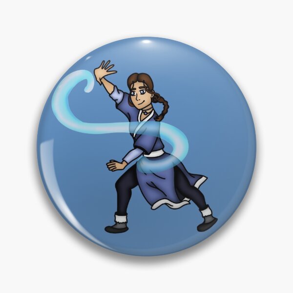 Aperçu de l'œuvre La flexion de l'eau Katara créée et vendue par CreateWithRose.