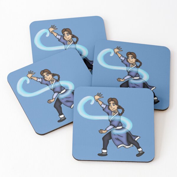 Item preview, Water bending Katara designed and sold by CreateWithRose.