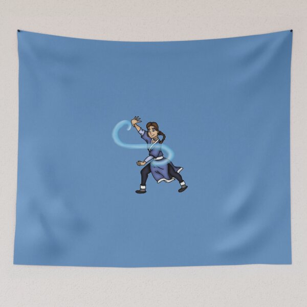 Item preview, Water bending Katara designed and sold by CreateWithRose.