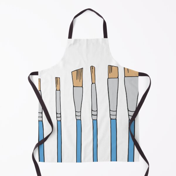 Item preview, Paint Brush Set Illustration designed and sold by murialbezanson.
