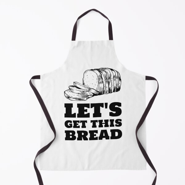 Item preview, Let's get this bread black loaf designed and sold by javes93.