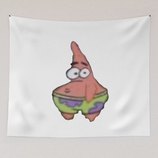 Item preview, Damaged patrick designed and sold by fazar8.