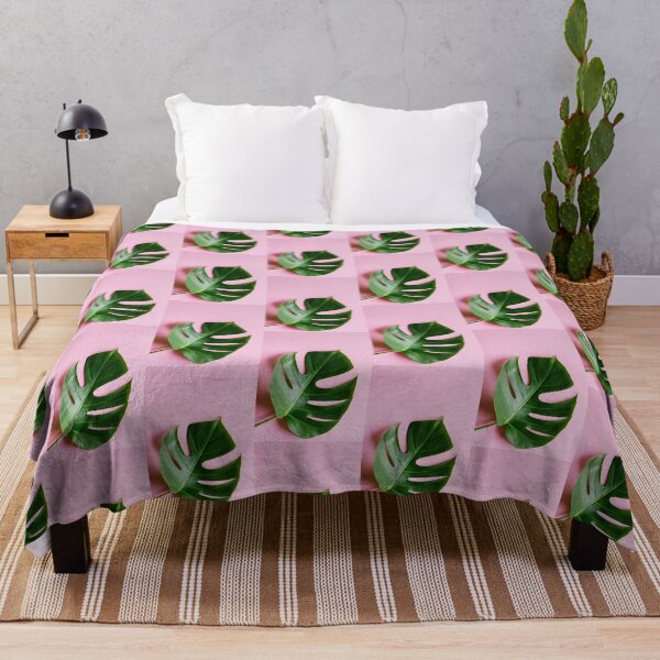 Item preview, Fern Leaf on Pink designed and sold by EmNe.