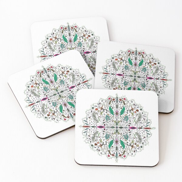 Item preview, Circular Botanical Pattern  designed and sold by jessieartsdaily.