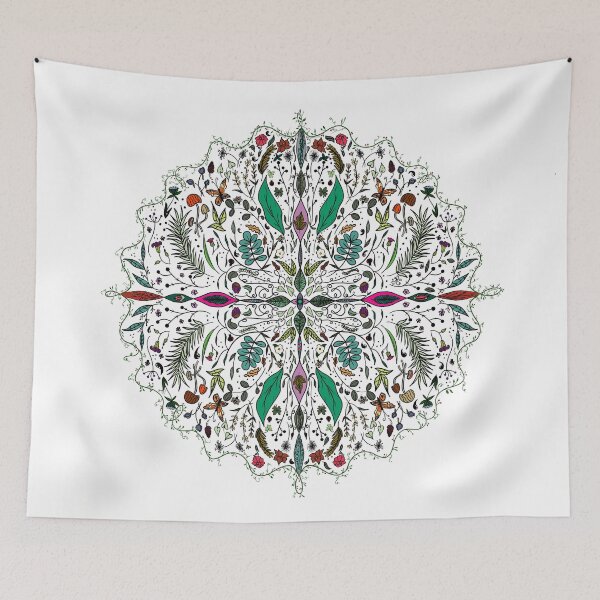Item preview, Circular Botanical Pattern  designed and sold by jessieartsdaily.