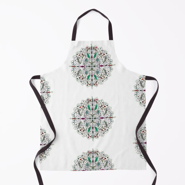 Item preview, Circular Botanical Pattern designed and sold by jessieartsdaily.