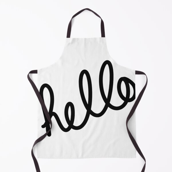 Item preview, Black Hello designed and sold by passionatelyem.