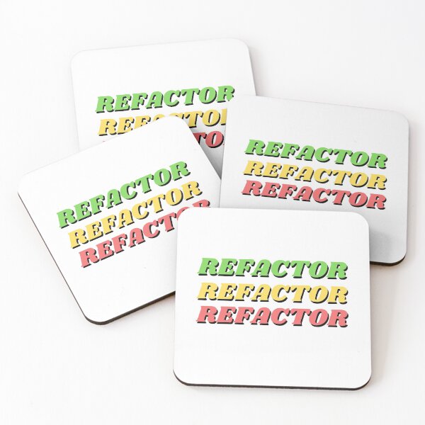 Item preview, Refactor Refactor Refactor - 2 designed and sold by dev-tats.