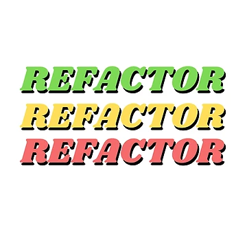 Artwork thumbnail, Refactor Refactor Refactor - 2 by dev-tats