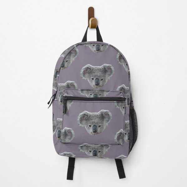Abstract Animal Art : Hush Hush Koala Backpack