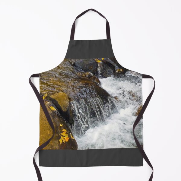 Item preview, AUTUMN LEAVES CASCADING OVER THE ROCKS designed and sold by Elaine Bawden.
