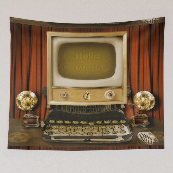 Artikelvorschau, Vintage Computer entworfen und verkauft von Maria  Gonzalez.