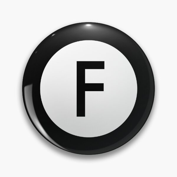 Item preview, Letter F designed and sold by Binsagar.