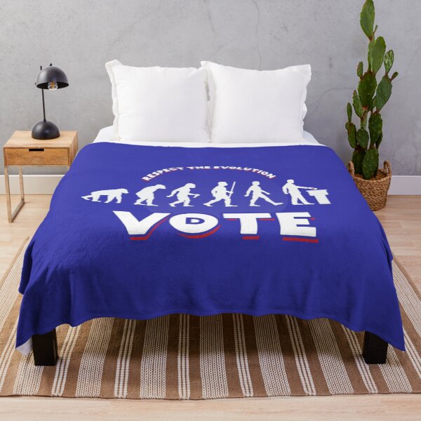 Item preview, Vote Blue 2020 - Respect the evolution! designed and sold by rhserra.