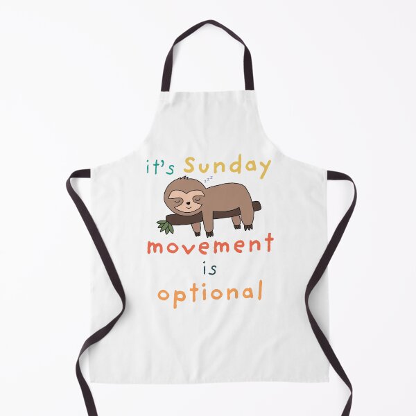 Item preview, It's Sunday, Movement is Optional designed and sold by Magic-Moon.