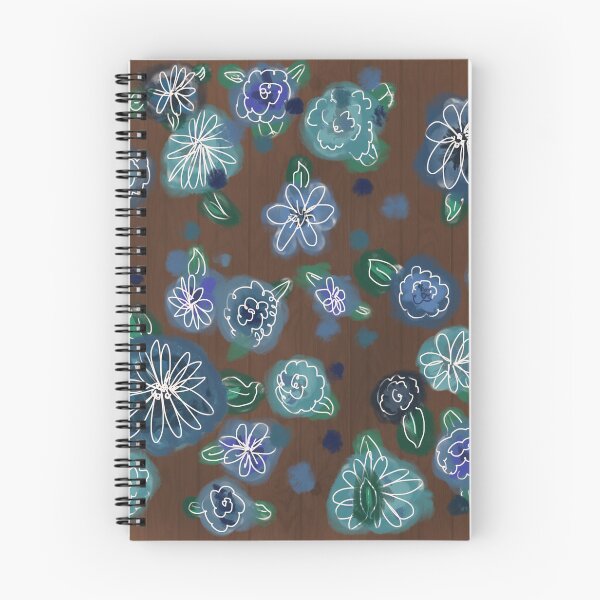 Item preview, Painted flowers on paneling  designed and sold by Artsyanne.