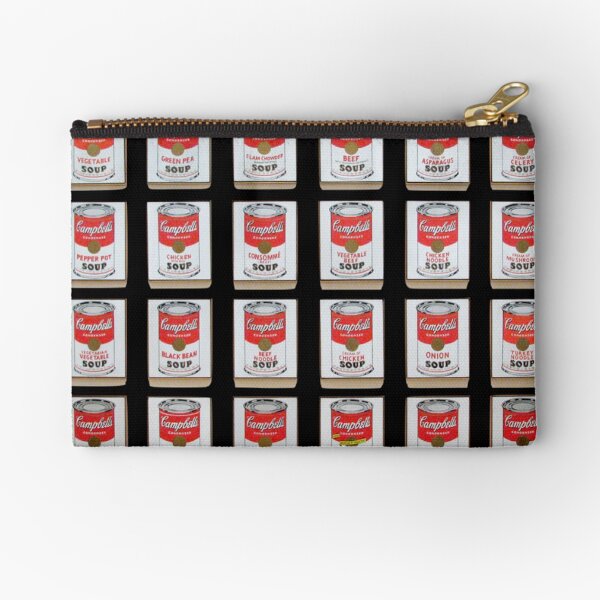 Boîtes à soupe Campbells modernisées Pochette