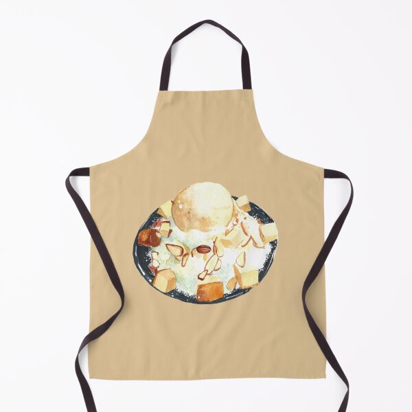 Item preview, Korean Almond Vanilla Bingsu Ice Cream designed and sold by Alicia Chee.