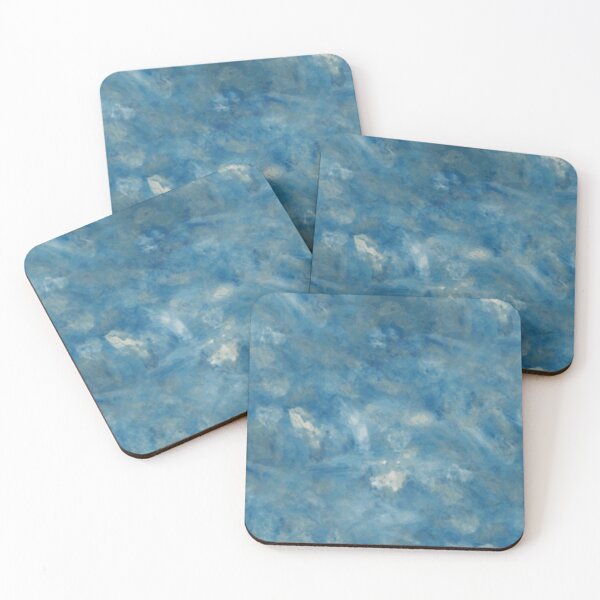 Item preview, Blue Midnight Starry Sky Universe Painting designed and sold by raizepeace.