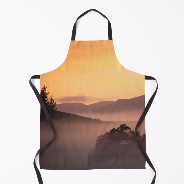 Item preview, Foggy Orange Sunrise designed and sold by KarenWoodArt.