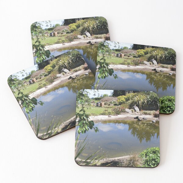 Item preview, Oasis calm water, tranquil and serene by the pond  designed and sold by Hanlar.
