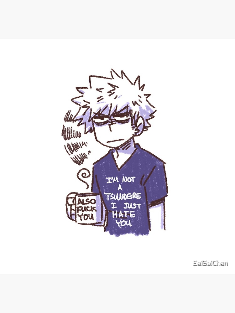 Bakugou is Done sticker by SaiSaiChan