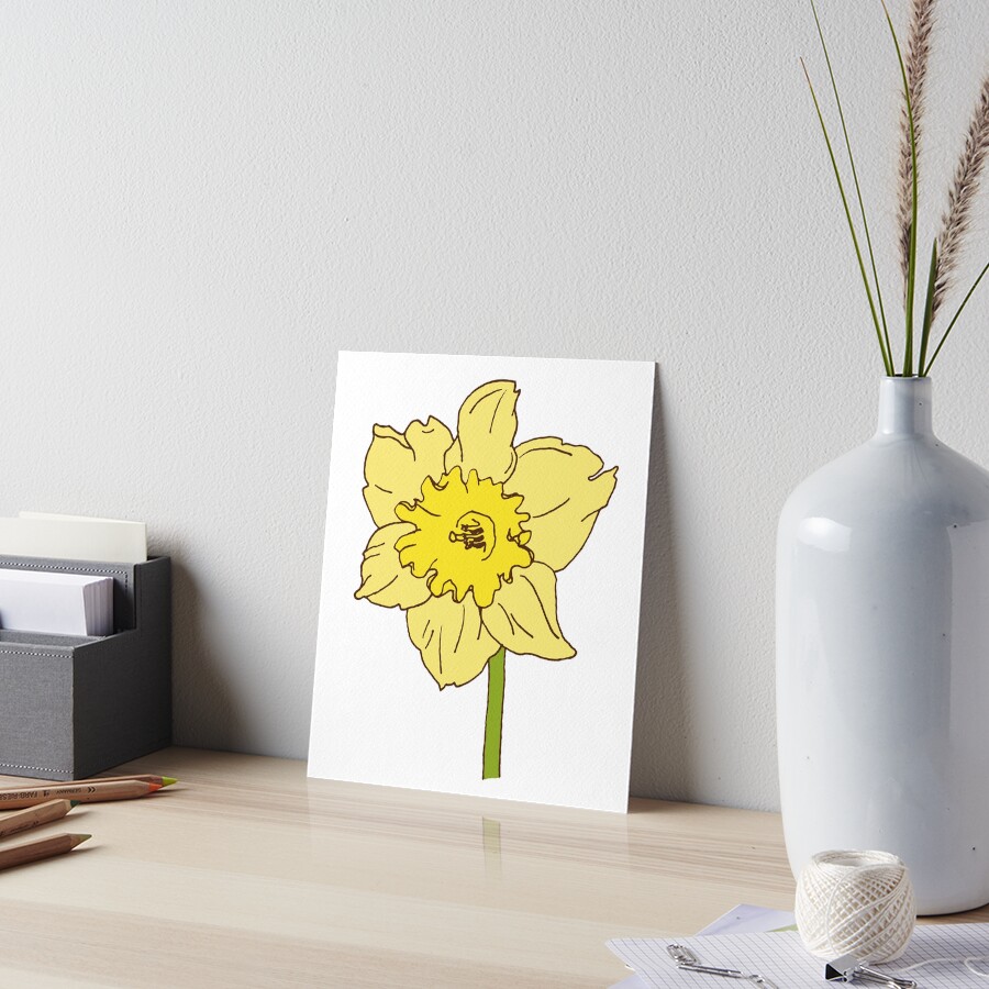 Item preview, Art Board Print designed and sold by sallysetsforth.