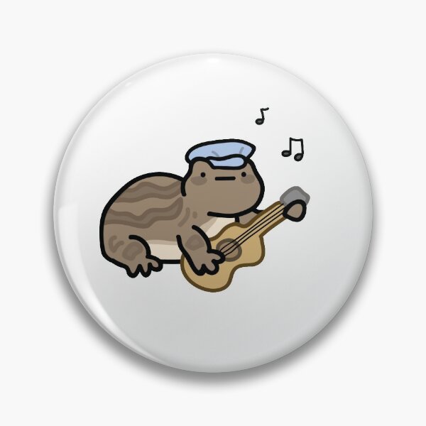 Item preview, musician froggie designed and sold by TeaBag114.