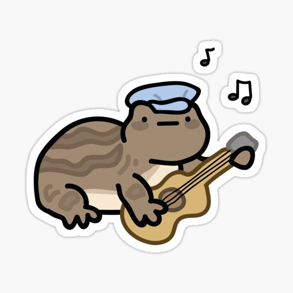 Artikel-Vorschau von Musiker Froggie, designt und verkauft von TeaBag114.
