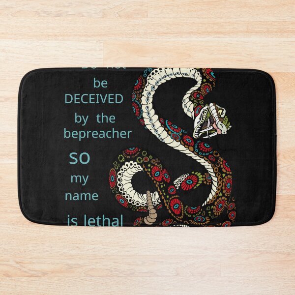 Item preview, Do not be deceived by the preacher so my name is lethal designed and sold by BARAA ABO KAREM.