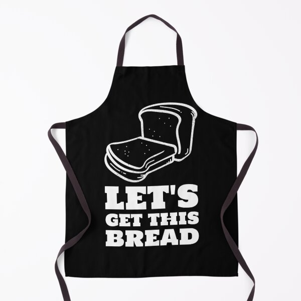 Item preview, Let's get this bread white simple loaf designed and sold by javes93.